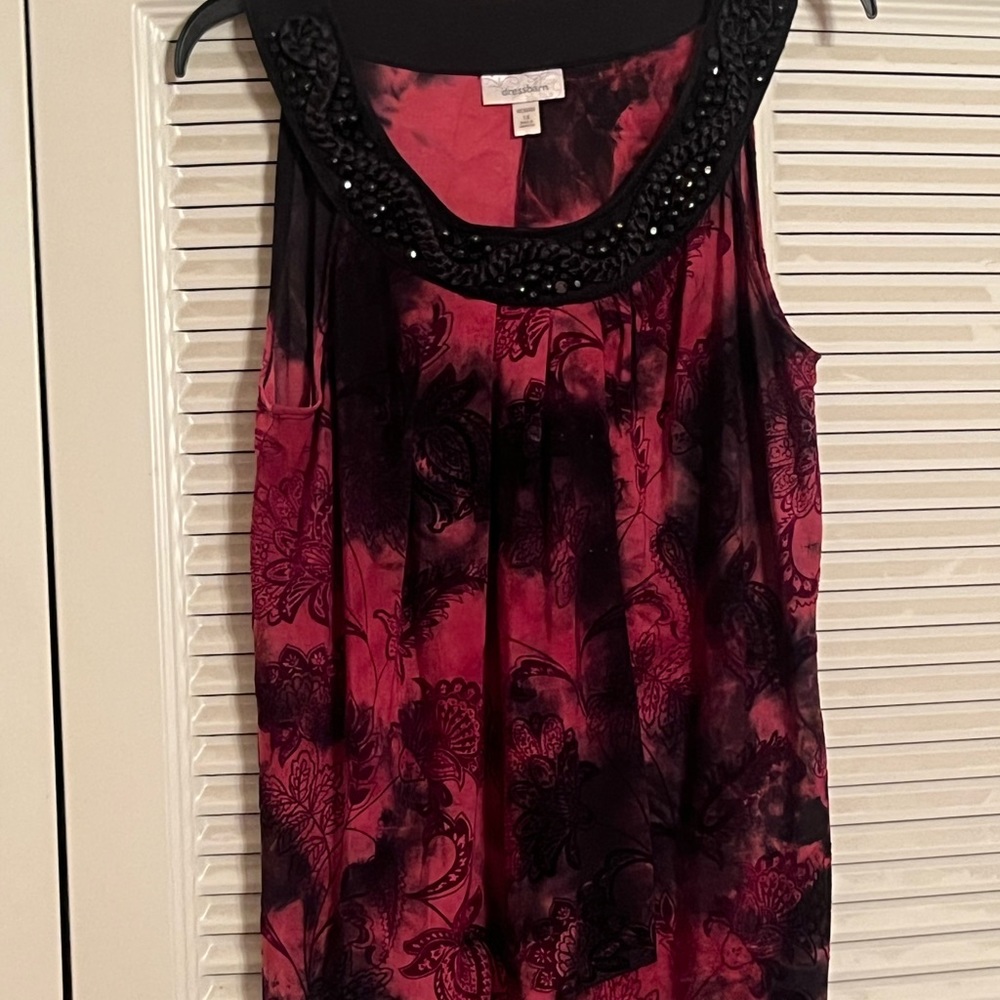 Dress Barn Top 1X
